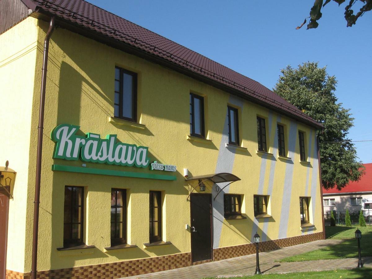 Hotel In Kraslava Exterior photo